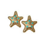 The Five-Armed Starfish Stud Earring