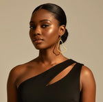 Alliyette Earrings Barbados Reversible Map Earring 18k sterling vermeil demi-fine jewelry