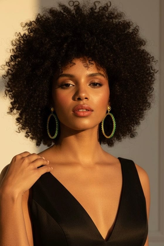 Alliyette Earrings Gold Isle Verde Hoops 18k sterling vermeil demi-fine jewelry