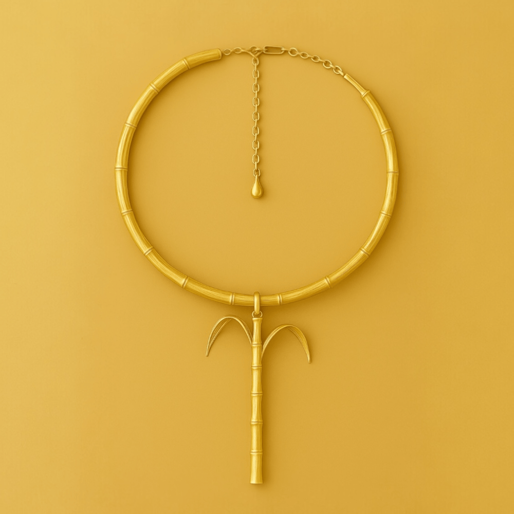 Alliyette Necklace Sugá Choker 18k sterling vermeil demi-fine jewelry