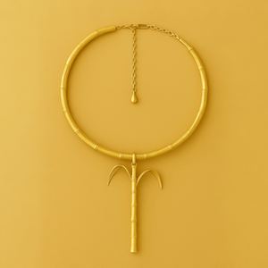 Alliyette Necklace Sugá Choker 18k sterling vermeil demi-fine jewelry