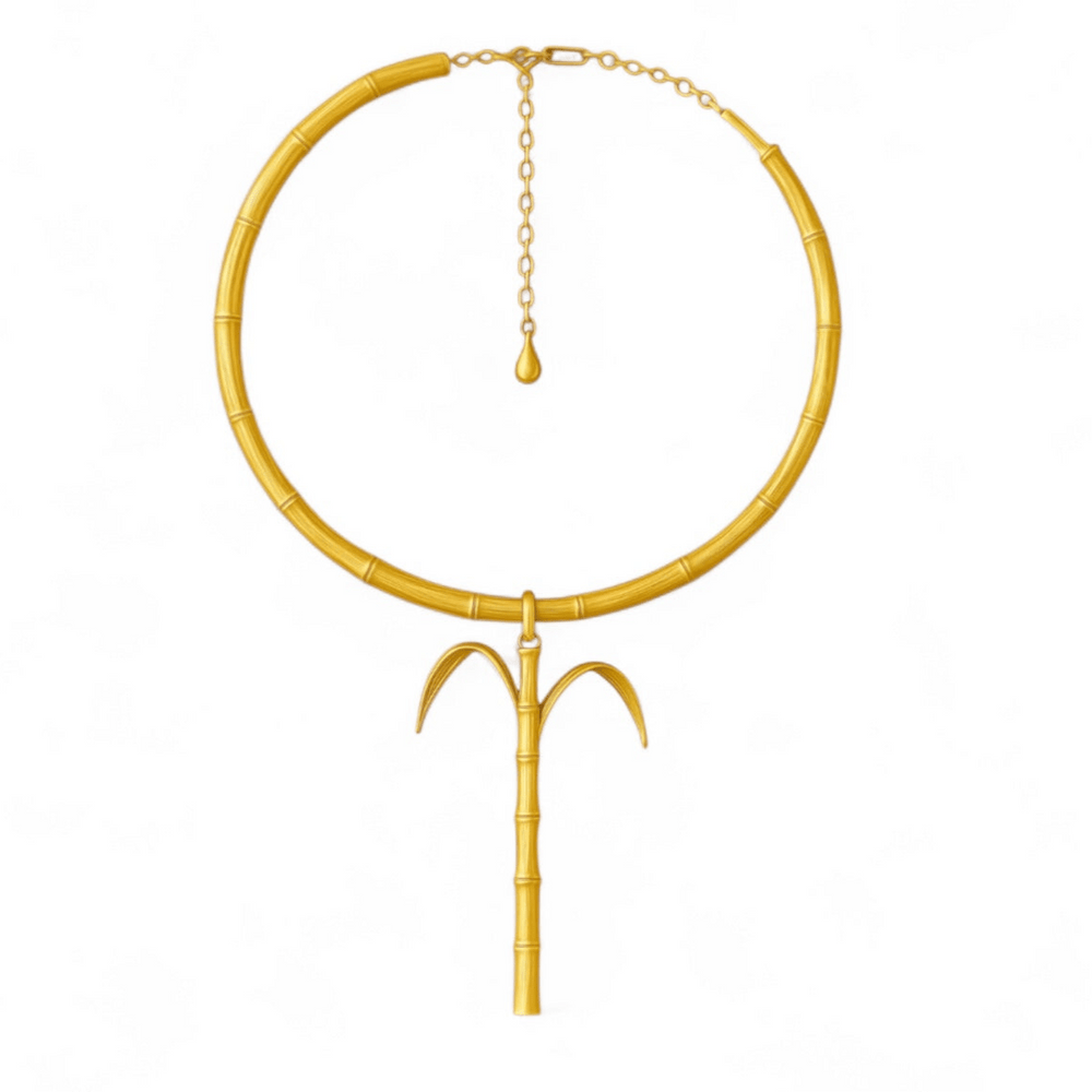 Alliyette Necklace Sugá Choker 18k sterling vermeil demi-fine jewelry