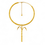 Alliyette Necklace Sugá Choker 18k sterling vermeil demi-fine jewelry