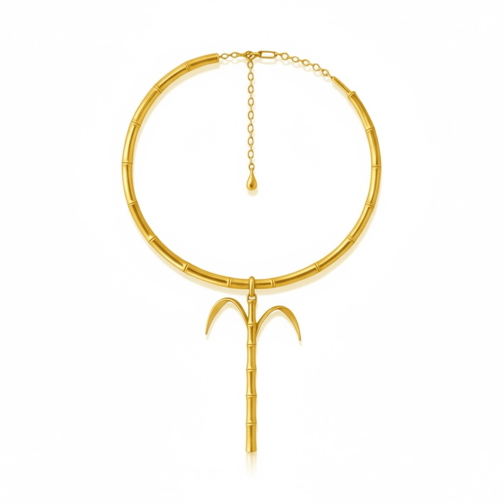 Alliyette Necklace Sugá Collar Choker 18k sterling vermeil demi-fine jewelry