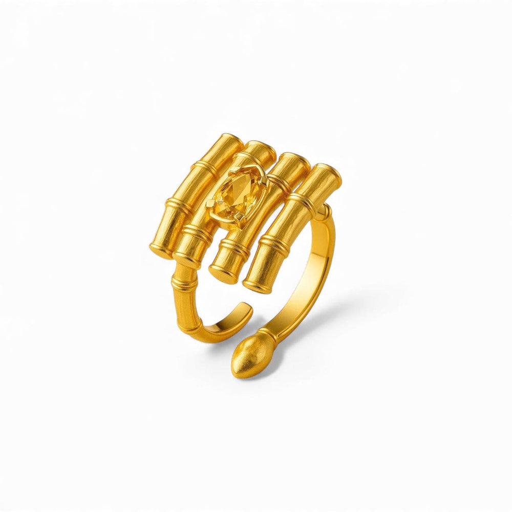 Alliyette  Ring Sugá Nugget Ring 18k sterling vermeil demi-fine jewelry