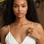 Alliyette  The Sugá  Ring 18k sterling vermeil demi-fine jewelry