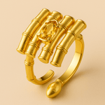 Alliyette  The Sugá  Ring 18k sterling vermeil demi-fine jewelry