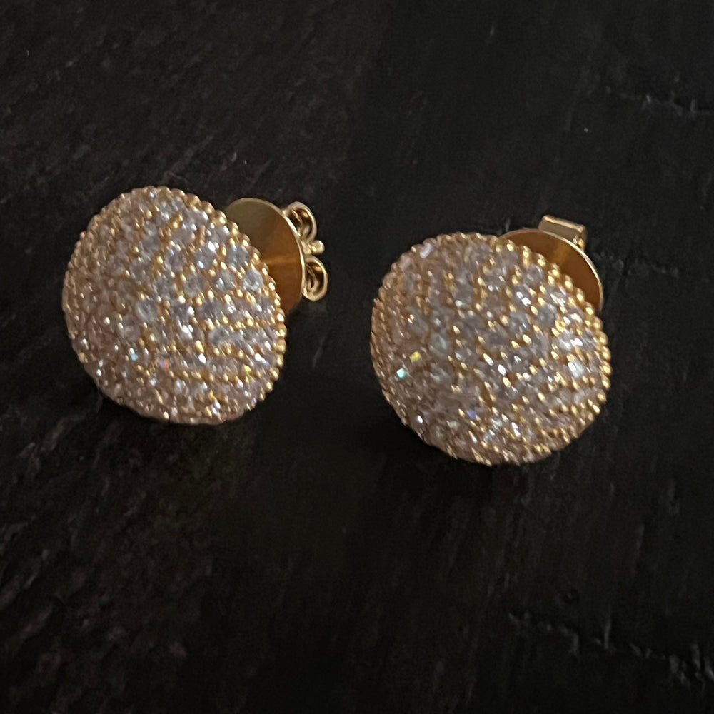 Twin Elegance Earring Cancer 2-Piece Earring Set 18k sterling vermeil demi-fine jewelry