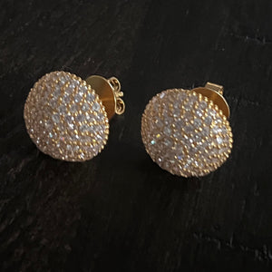 Twin Elegance Earring Cancer 2-Piece Earring Set 18k sterling vermeil demi-fine jewelry