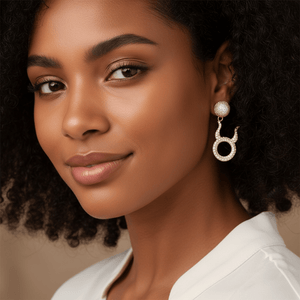 Twin Elegance Earring Zodiac 2-PC Detachable  Earring Set 18k sterling vermeil demi-fine jewelry