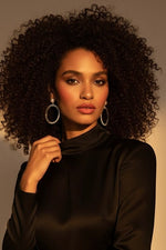 Twin Elegance Earrings Silver Her Inner Beauty Sterling Gemstone Hoops 18k sterling vermeil demi-fine jewelry