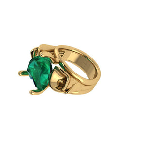 Twin Elegance Ring Cally Self Love Ring 18k sterling vermeil demi-fine jewelry